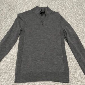 Express merino quarter zip sweater